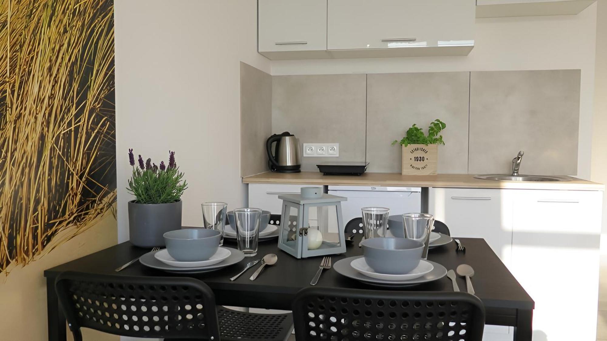 Appartement Mhouse à Mielno  Extérieur photo