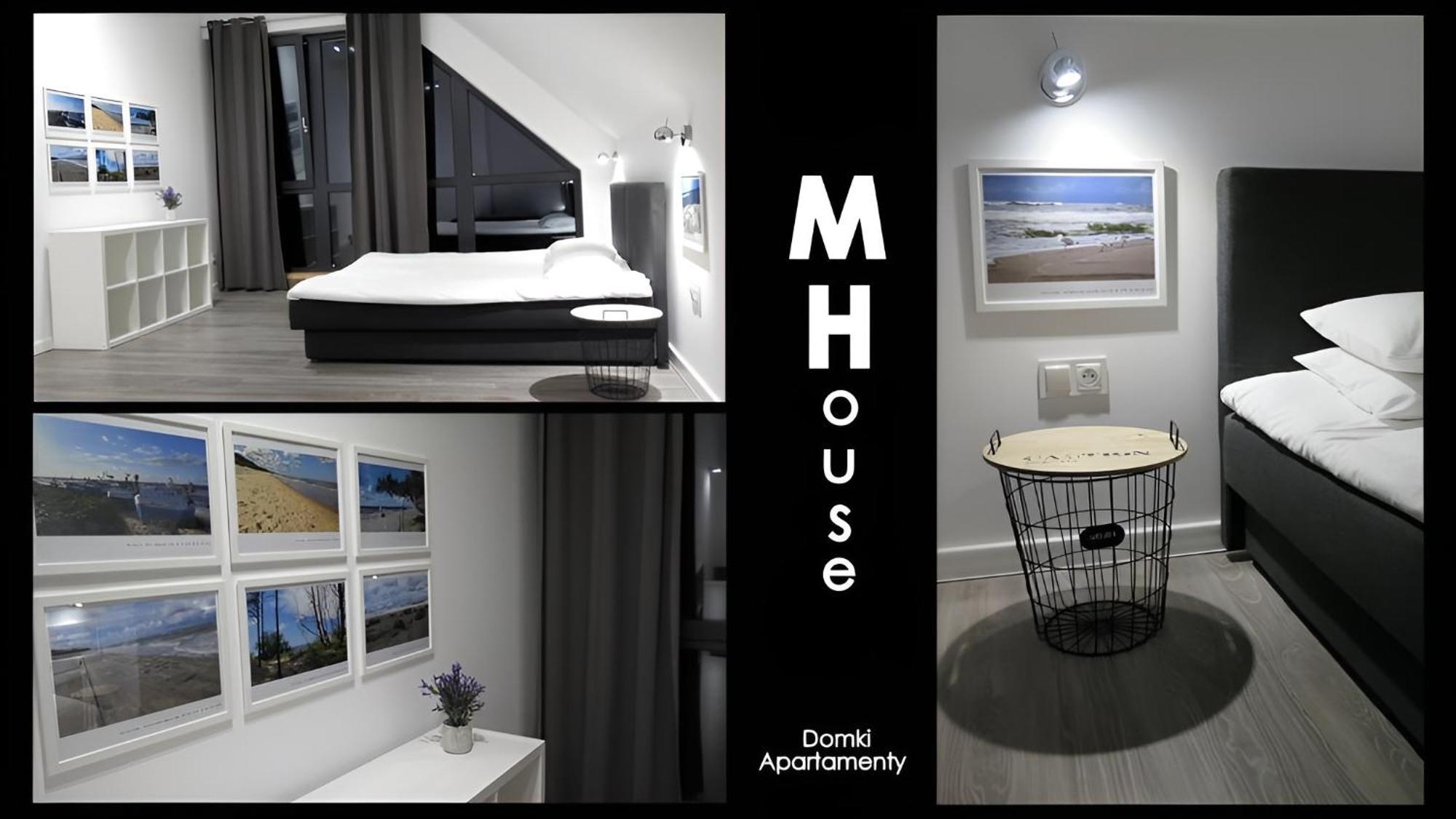 Appartement Mhouse à Mielno  Extérieur photo