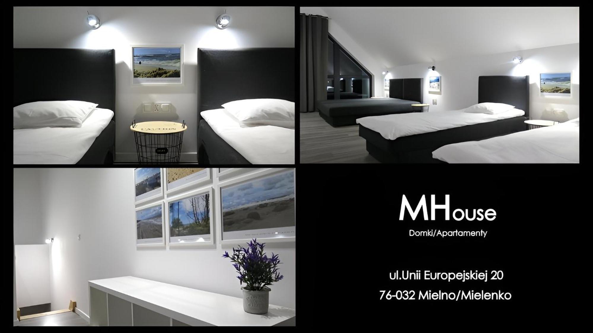 Appartement Mhouse à Mielno  Extérieur photo