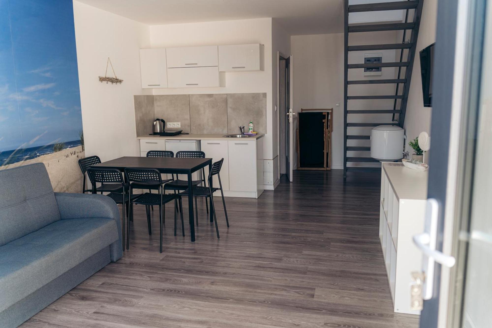 Appartement Mhouse à Mielno  Extérieur photo