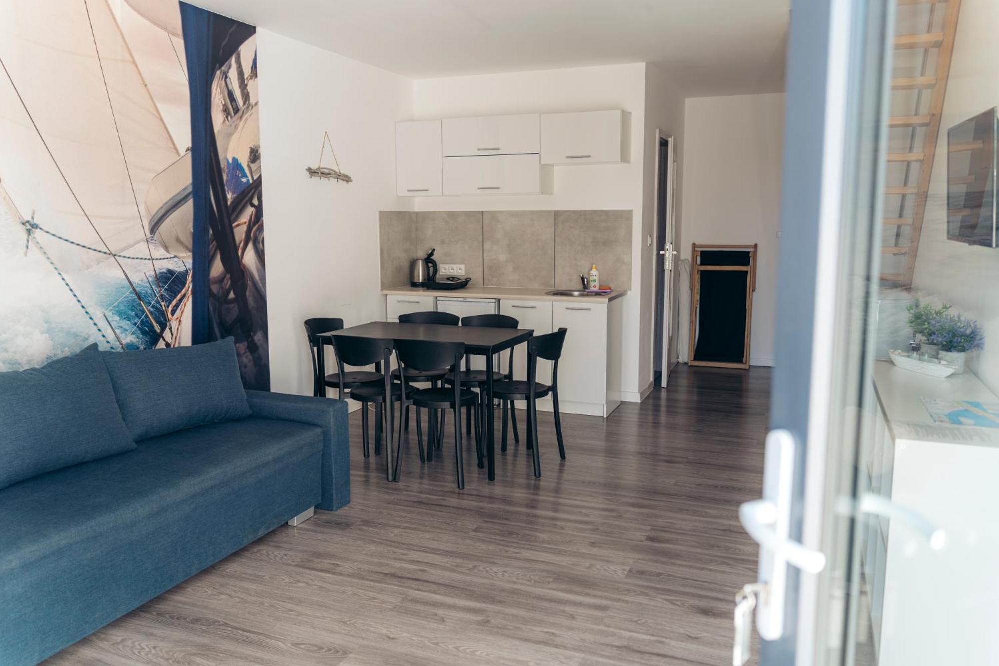 Appartement Mhouse à Mielno  Extérieur photo