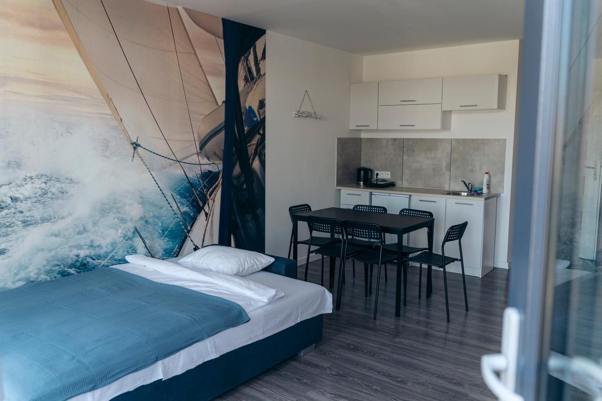 Appartement Mhouse à Mielno  Extérieur photo