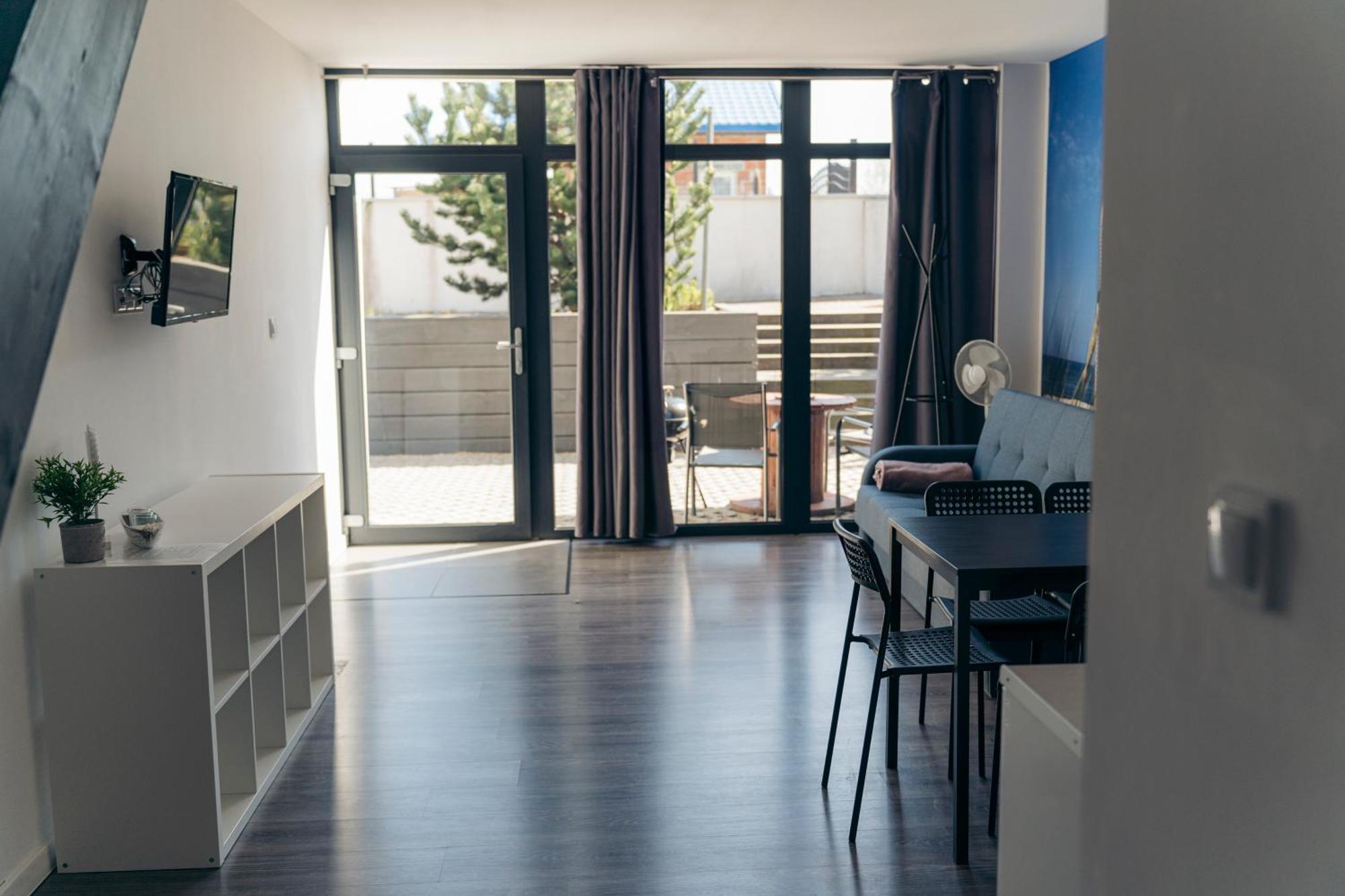 Appartement Mhouse à Mielno  Extérieur photo
