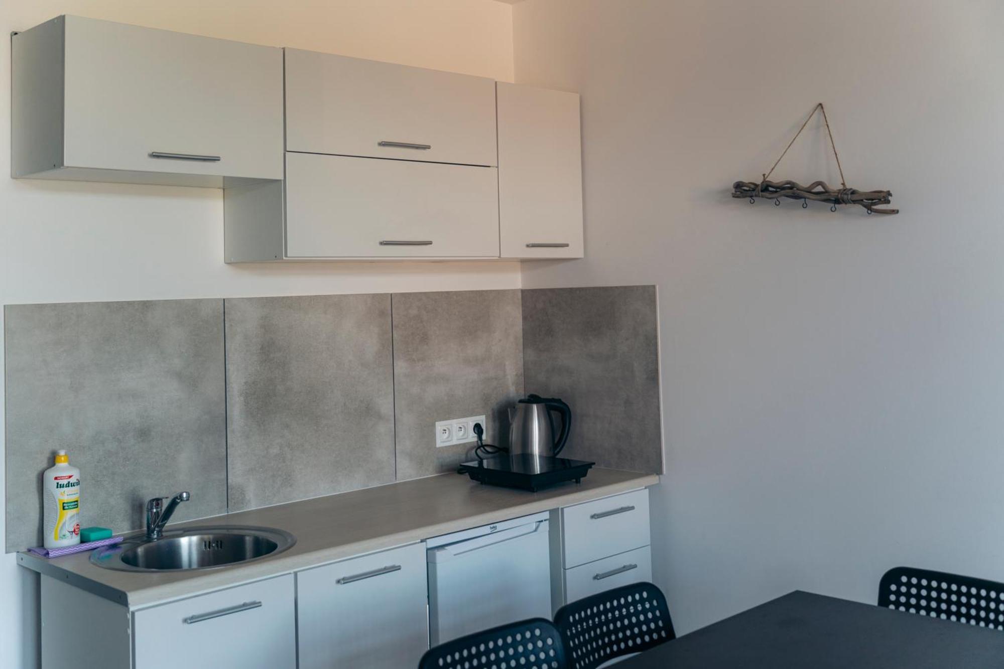 Appartement Mhouse à Mielno  Extérieur photo